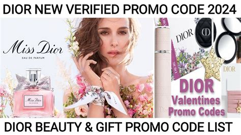 prestige 22 dior promo code|dior beauty discount code.